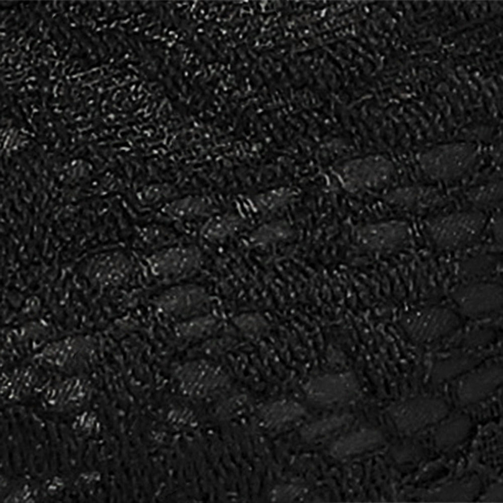 Mel Black Designer Lace F26