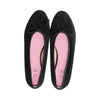 Mel Black Dots Velvet F25