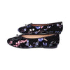 Mel Black Multi Luxury Suede F25