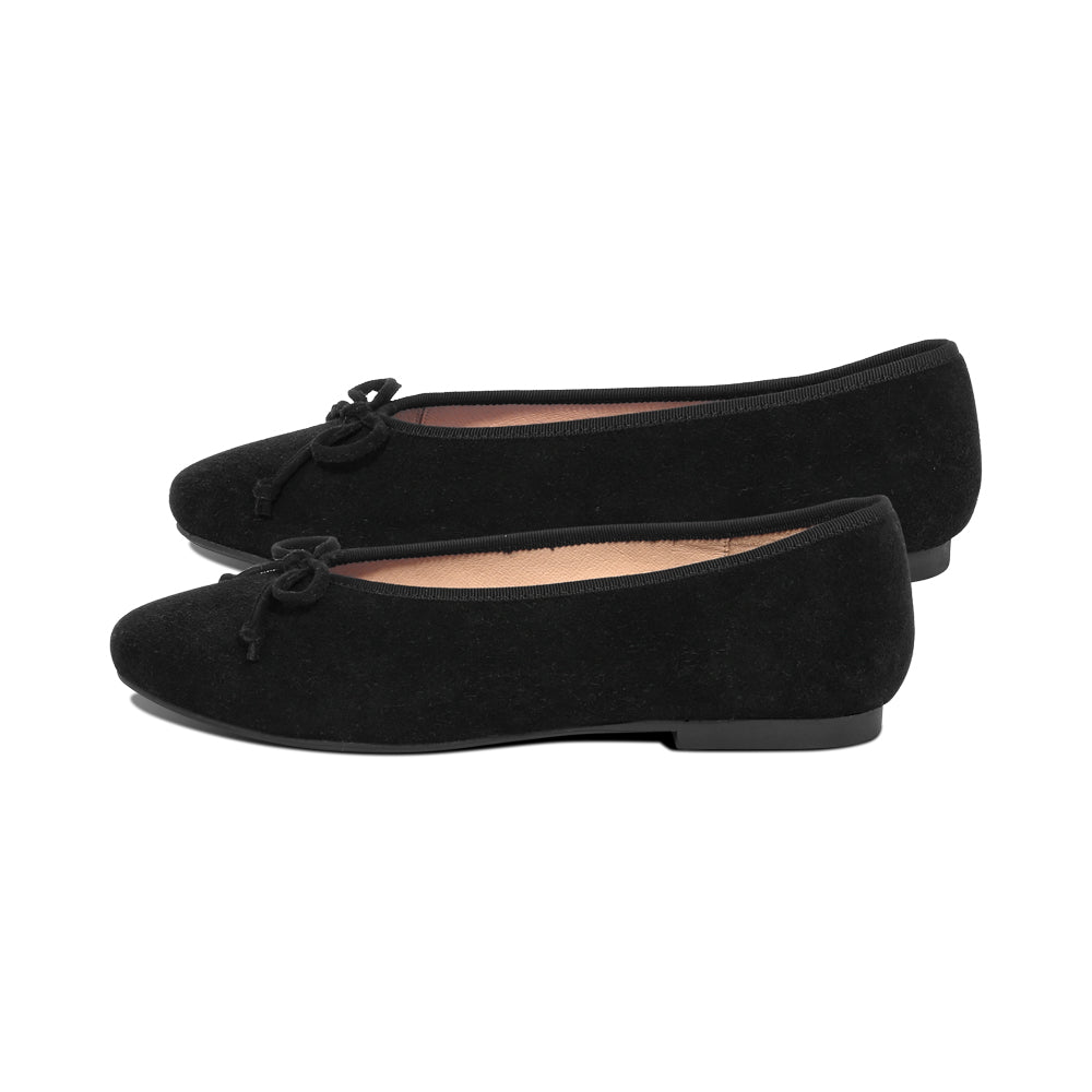 Mel Black Suede F26