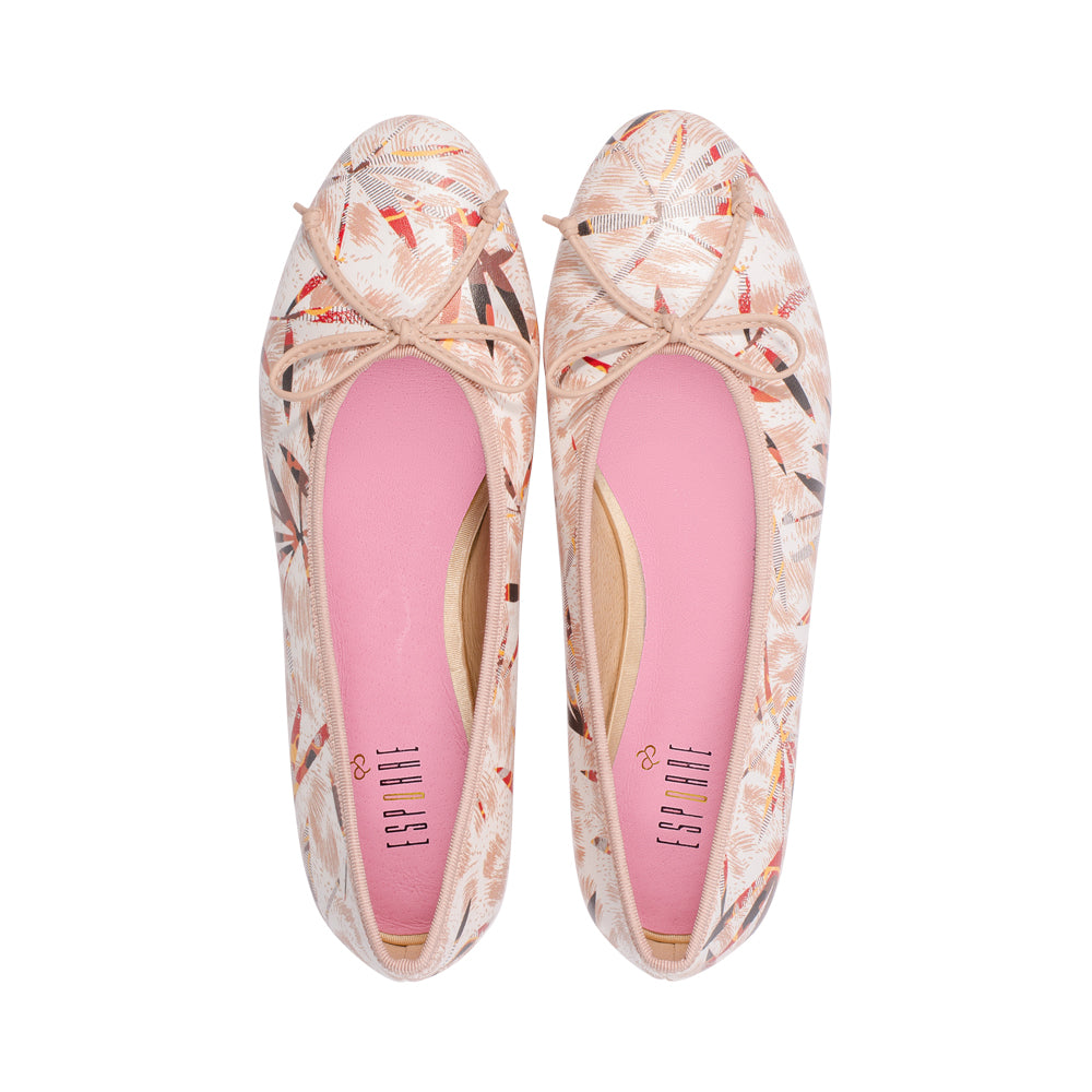 Mel Blush Print Leather S25