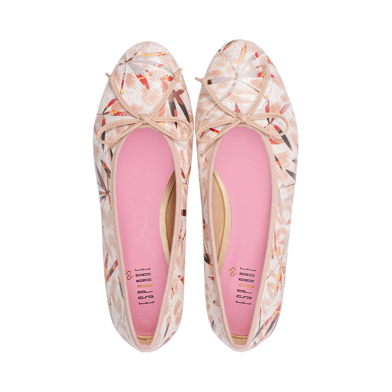Mel Blush Print Leather S25