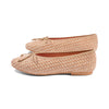 Mel Caramel Woven Raffia S25