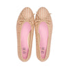 Mel Caramel Woven Raffia S25