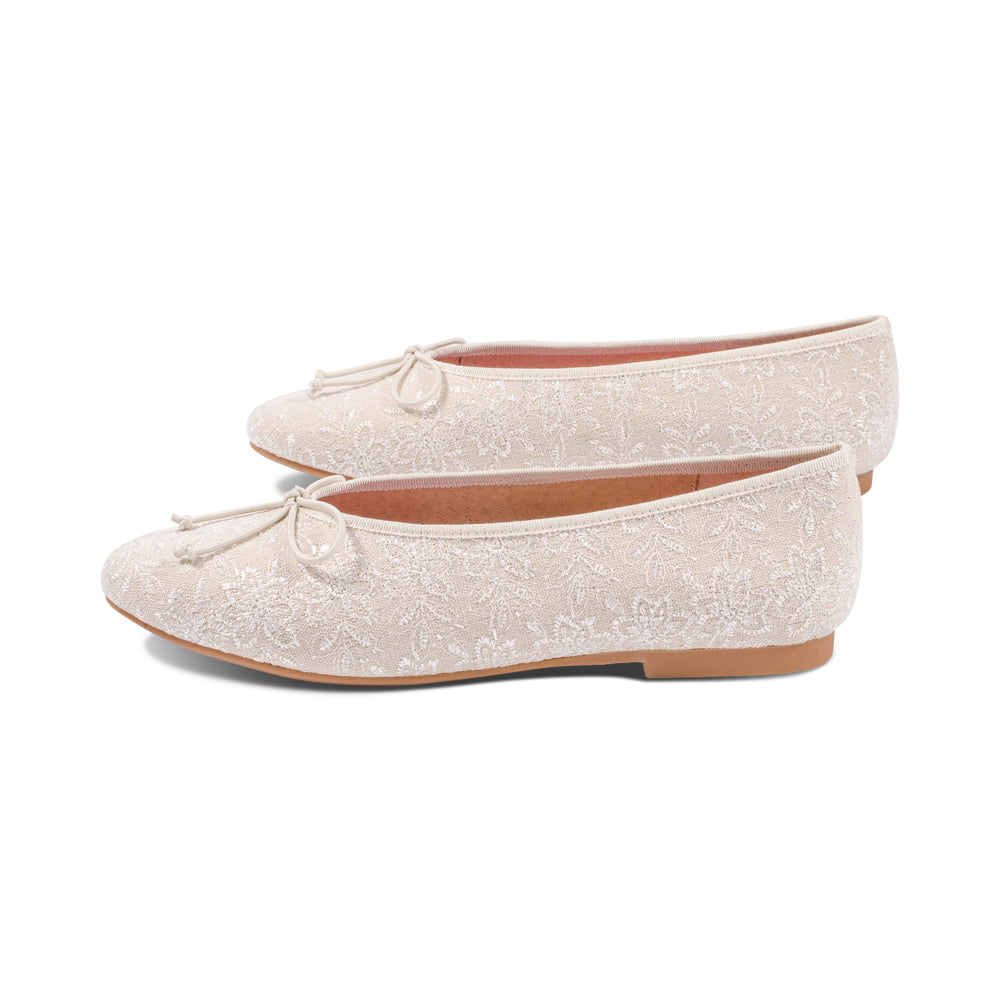 Mel Natural Embroidered S25
