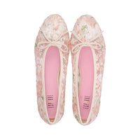 Mel Nude Floral Mesh S26