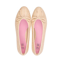 Mel Nude Raffia S25