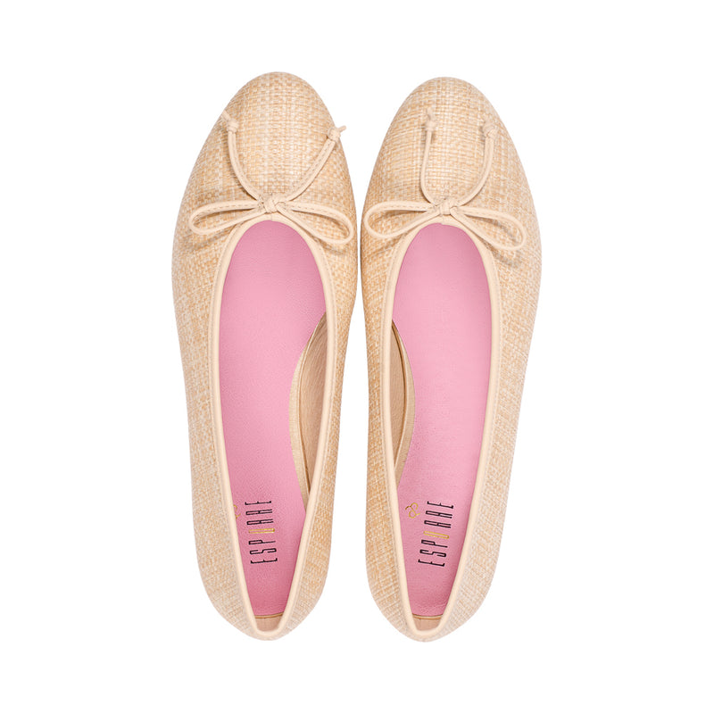 Mel Nude Raffia S25