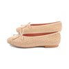 Mel Nude Woven Raffia S25