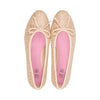Mel Nude Woven Raffia S25