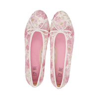 Mel Pink Floral Mesh S26