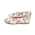 Mel Snow White Multi Print S25