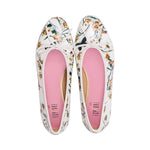 Mel Snow White Multi Print S25