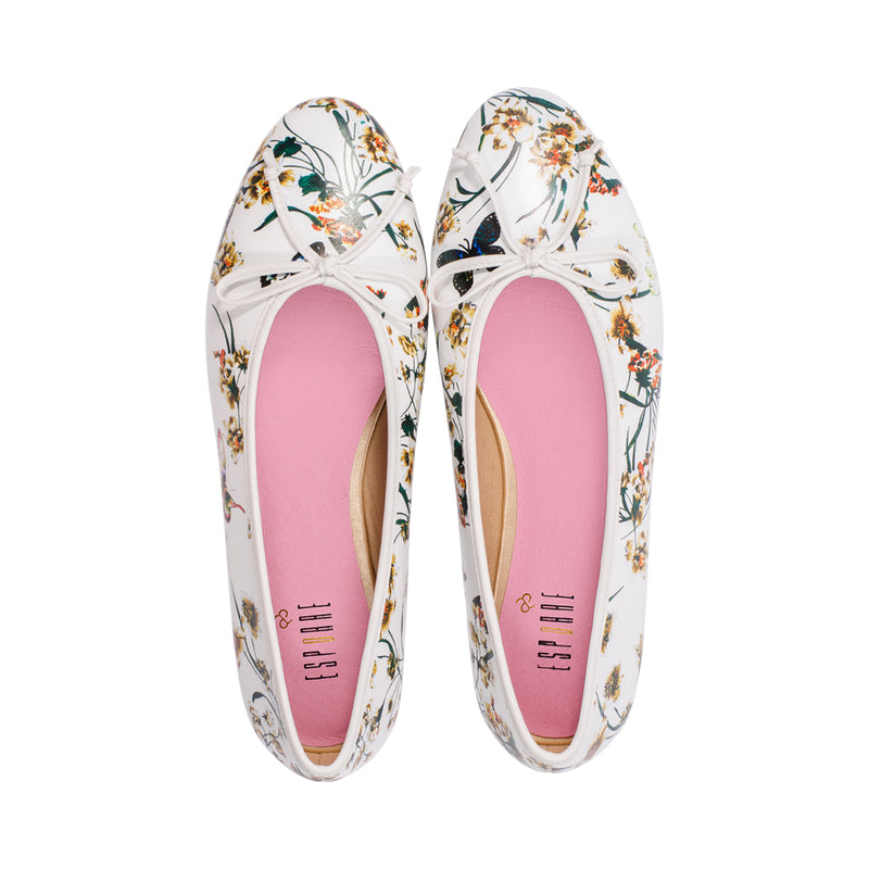 Mel Snow White Multi Print S25
