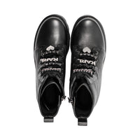 Mellow Black Leather F25