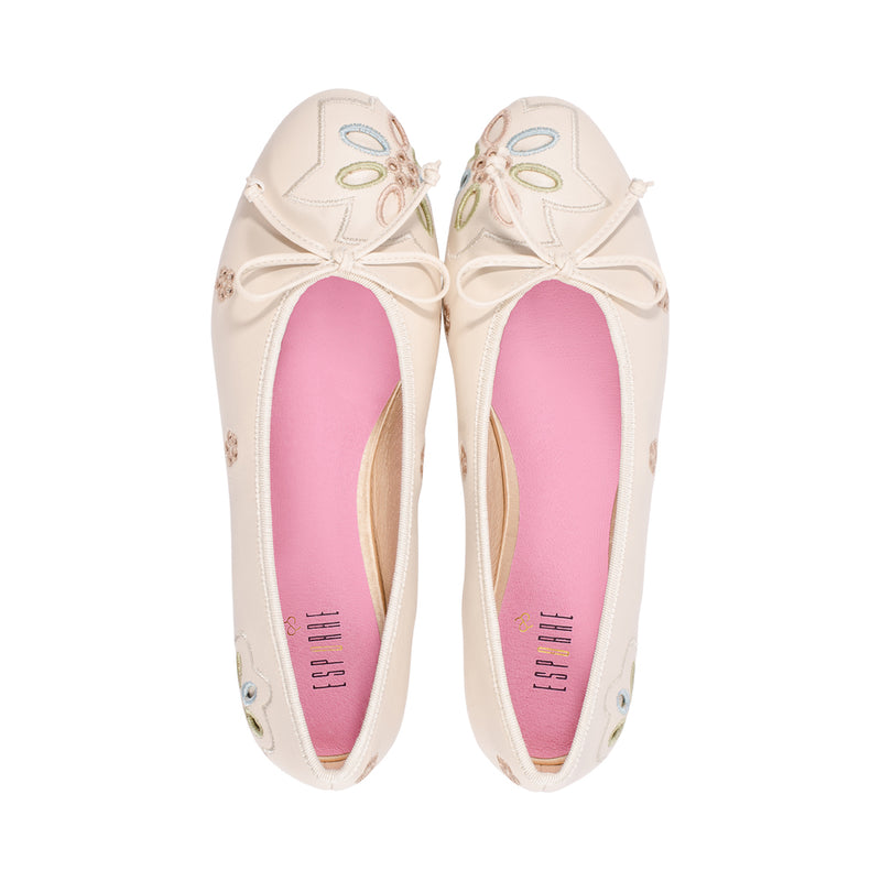 Melly Ivory Leather S25