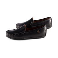 Melvin Black Leather F23