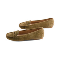 Meyers Olive Suede F23