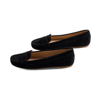 Meyers Black Suede F23