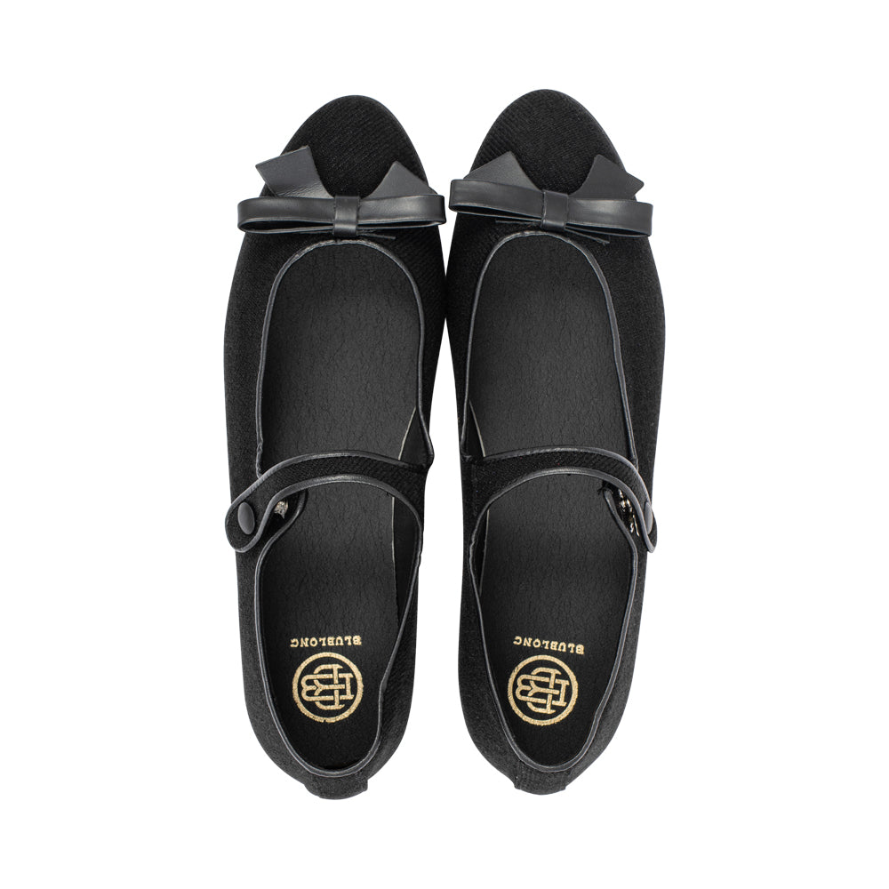 Mila Black Wool F26