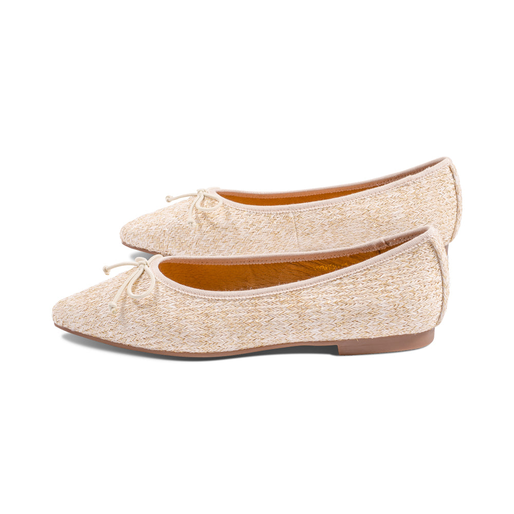 Milan Amber Raffia Weave S25