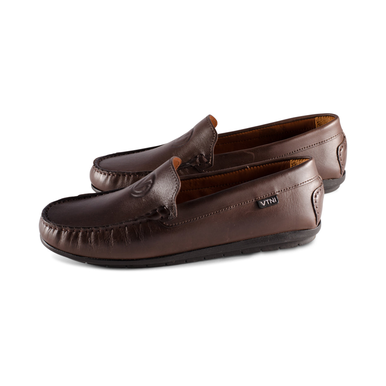 Miles  Brown Leather F23