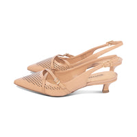 Millie Nude Leather S26
