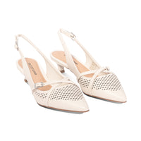 Millie White Leather S26