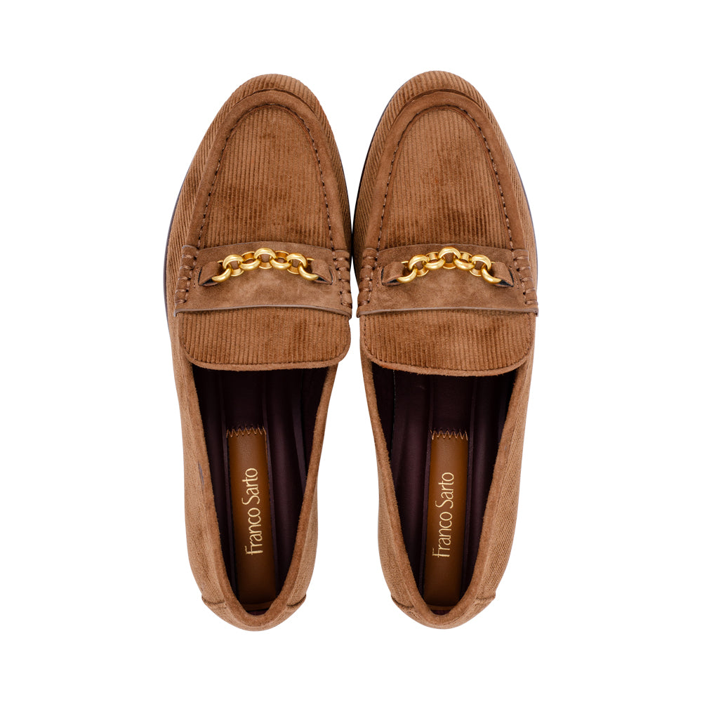 Mira Brown Suede F26