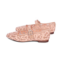 Mitchel Ballet Pink Mesh S26