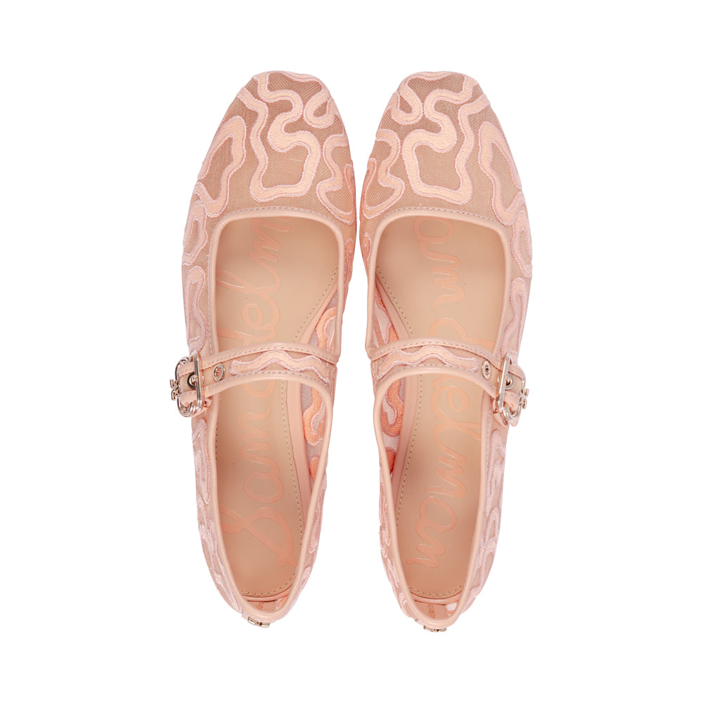 Mitchel Ballet Pink Mesh S26