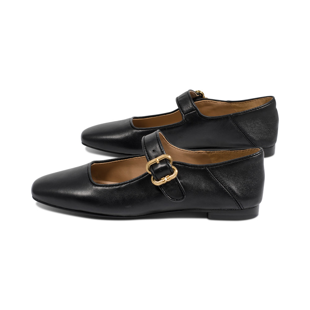 Mitchel Black Leather F26