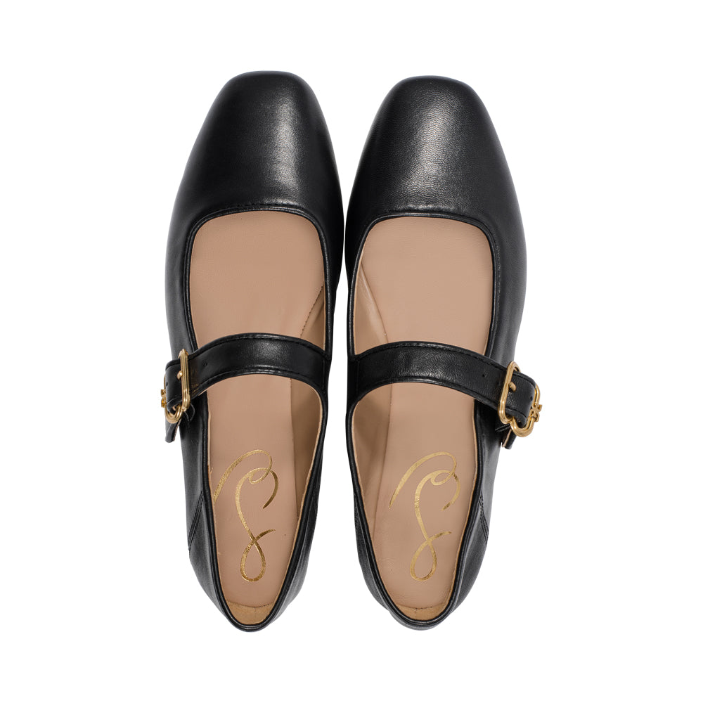 Mitchel Black Leather F26