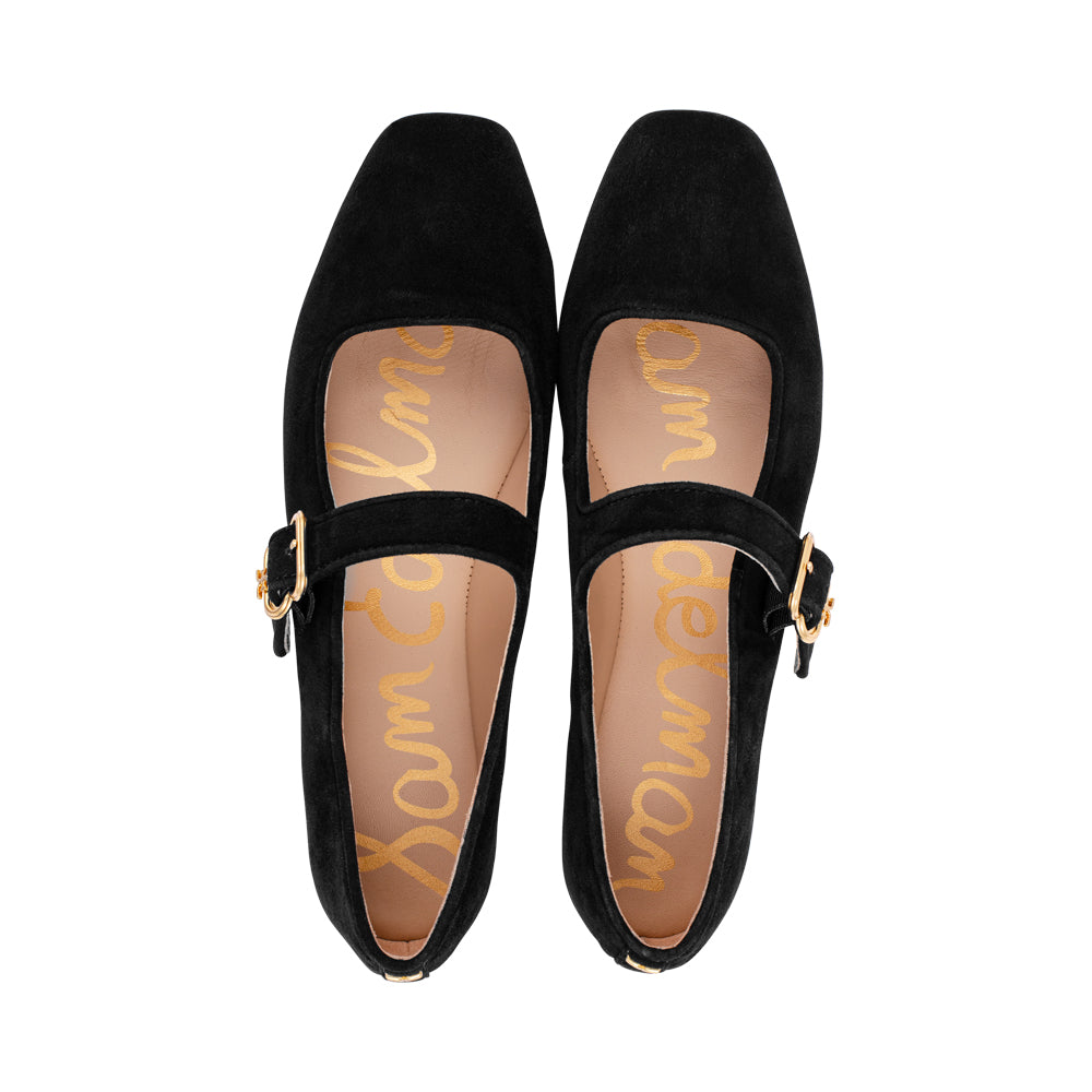 Mitchel Black Suede F26