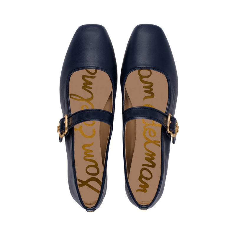 Mitchel Navy Leather F24