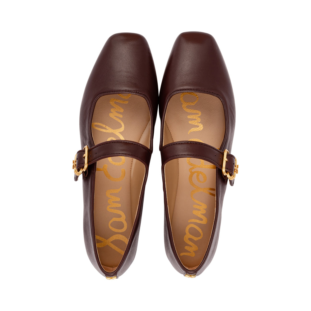 Mitchel Spiced Pecan Leather F26