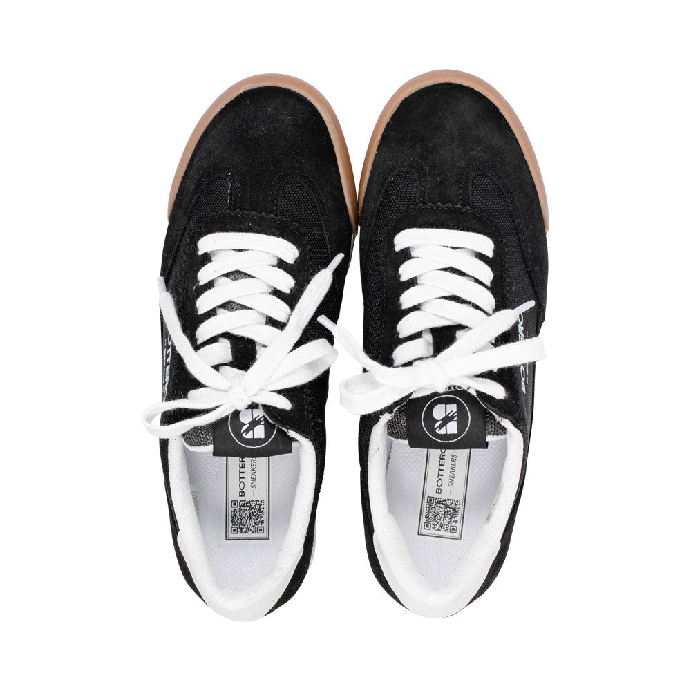 Mitzy Black Leather S26