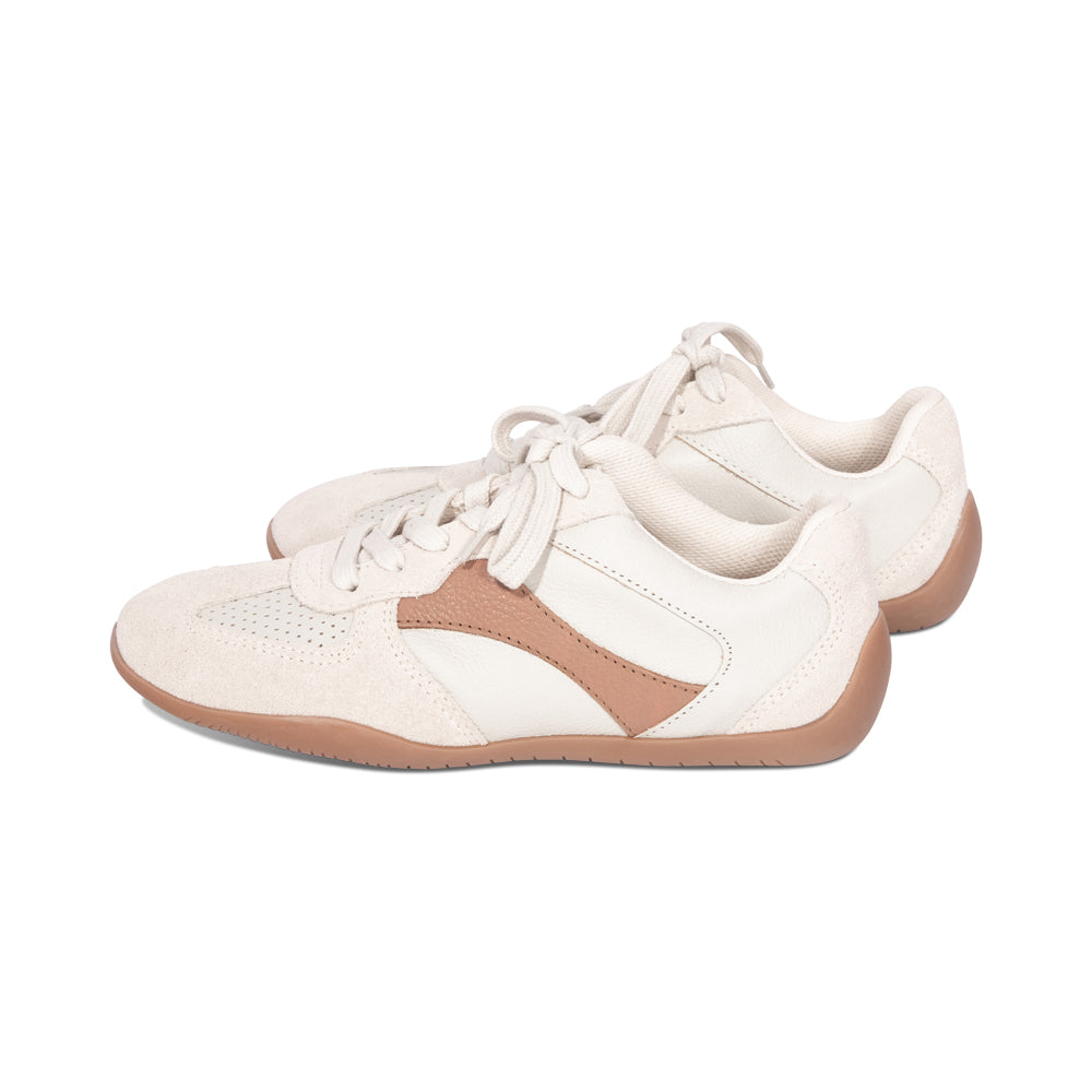 Mitzy Cream/Caramel Leather S26