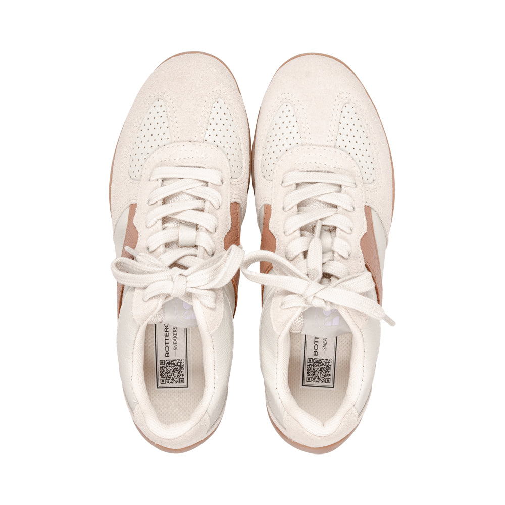 Mitzy Cream/Caramel Leather S26