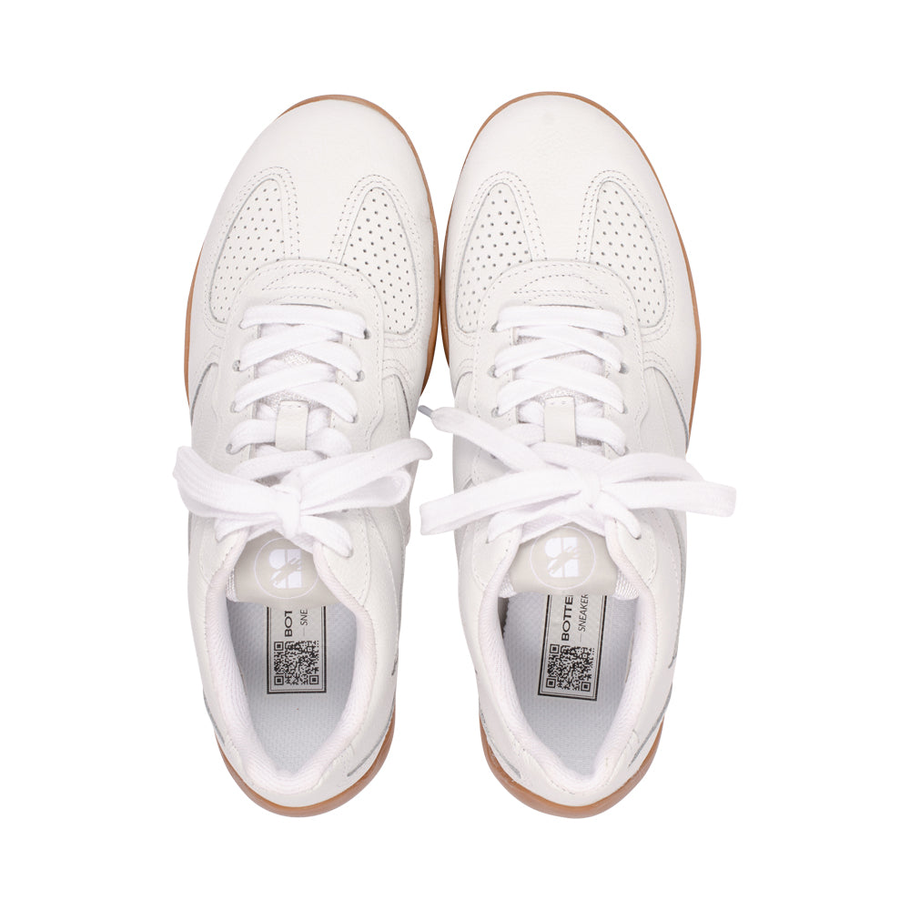 Mitzy White Leather S26