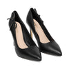 Mizzy Black Leather F25