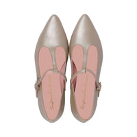 Mod-650 Natural Metallic Leather S24