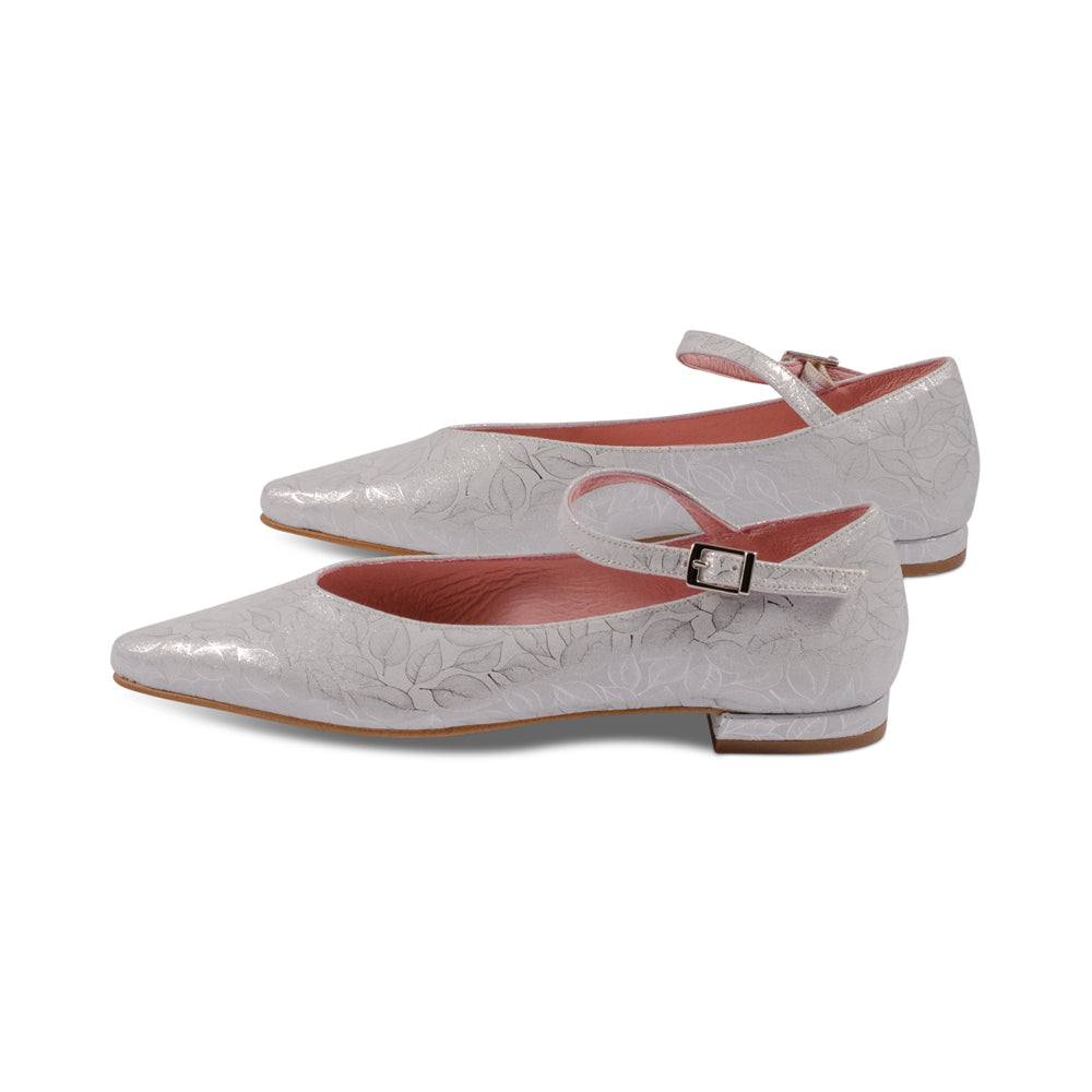 Mod-704 Silver Print Leather S24