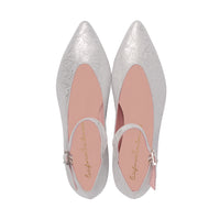 Mod-704 Silver Print Leather S24