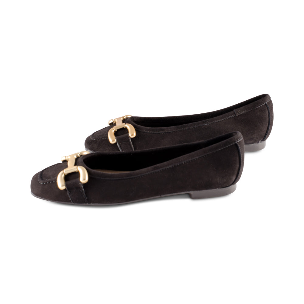 Mod Black Suede F23