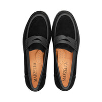 Modena Black Suede / Black Gum F26