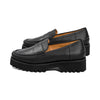 Modena Dark Black Gum Leather F25