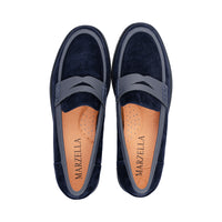 Modena Dark Navy Suede / Navy Gum F26