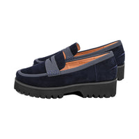 Modena Dark Navy Suede / Navy Gum F26