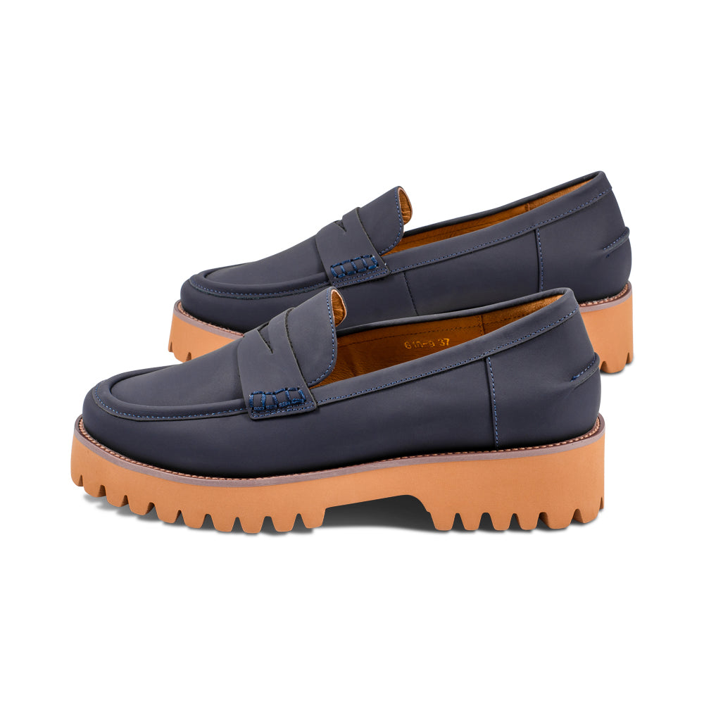 Modena Midnight Gum Leather S25